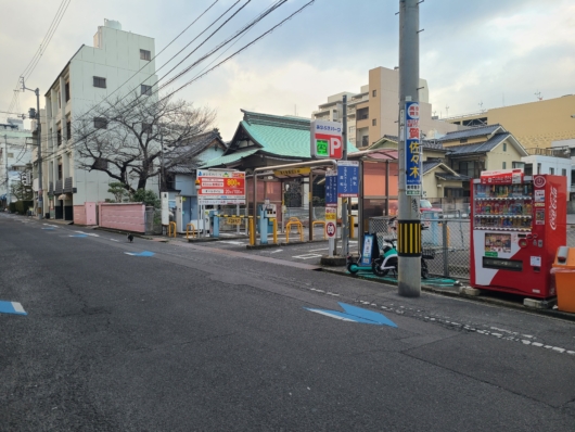 駐車場